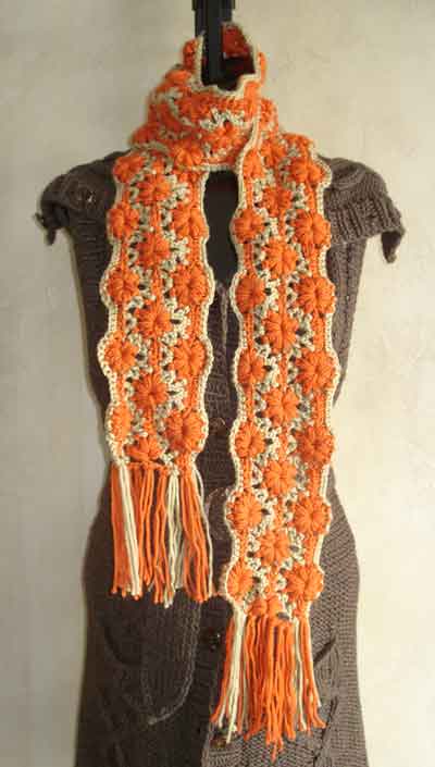 Crocheting Scarves