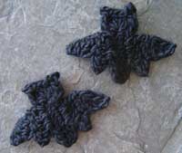 Free Crocheted Bat for Halloween Pattern