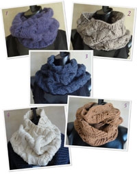 knitting pattern photo of best cowl patterns to knit now