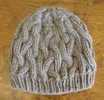 One Skein Braided Cable Hat Photo