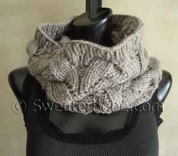cowl knitting pattern