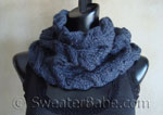 Luscious Cabled Cowl Knitting Pattern