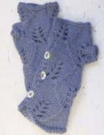 free knitting pattern for lush lacy mitts