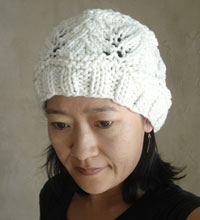 free knitting pattern for two skein hat