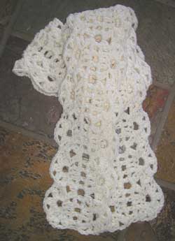 Lace Scarf Crochet