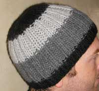 free knitting hat pattern